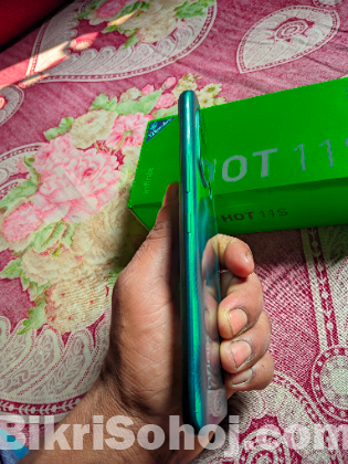 Infinix 11S | 8GB RAM | Great Battery
